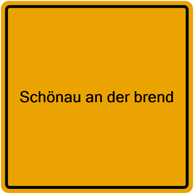 Einwohnermeldeamt24 Schönau an der brend